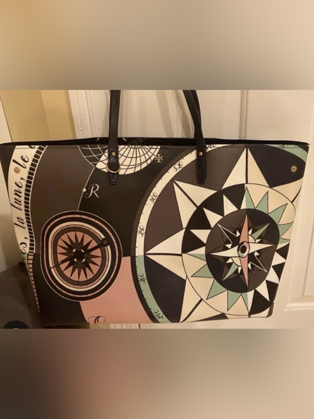 Tory Burch EUC Constellation Tote Bag